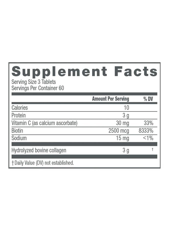 NEOCELL Super Collagen C Plus Biotin 180 Tabs
