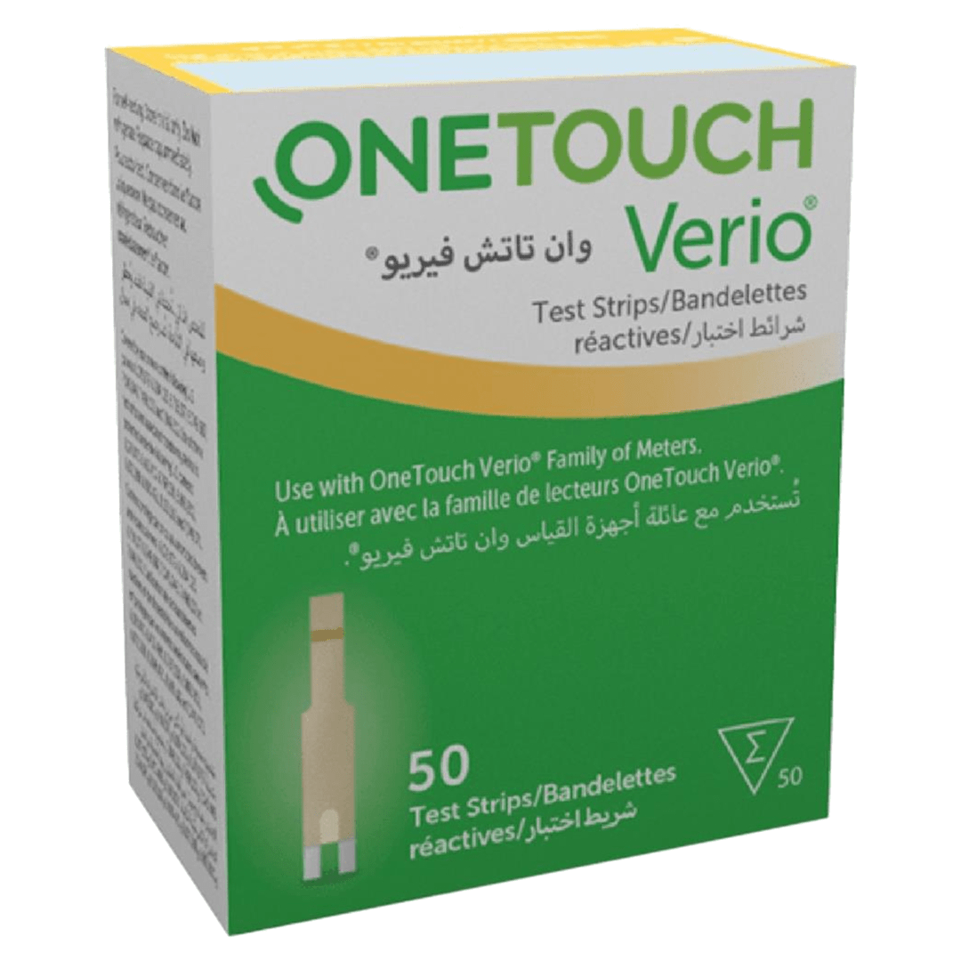 شرائط ONE TOUCH VERIO 50 قطعة