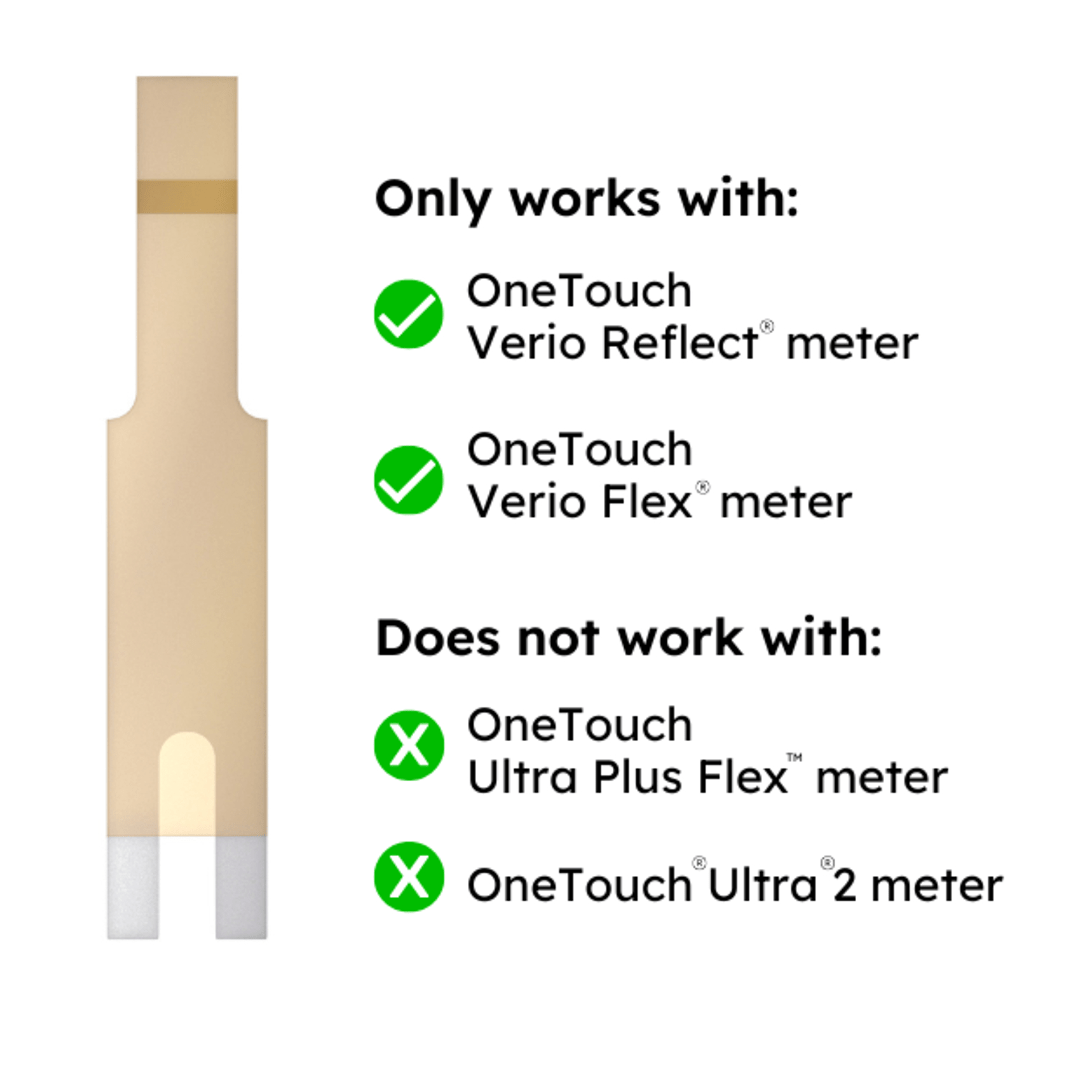 شرائط ONE TOUCH VERIO 50 قطعة