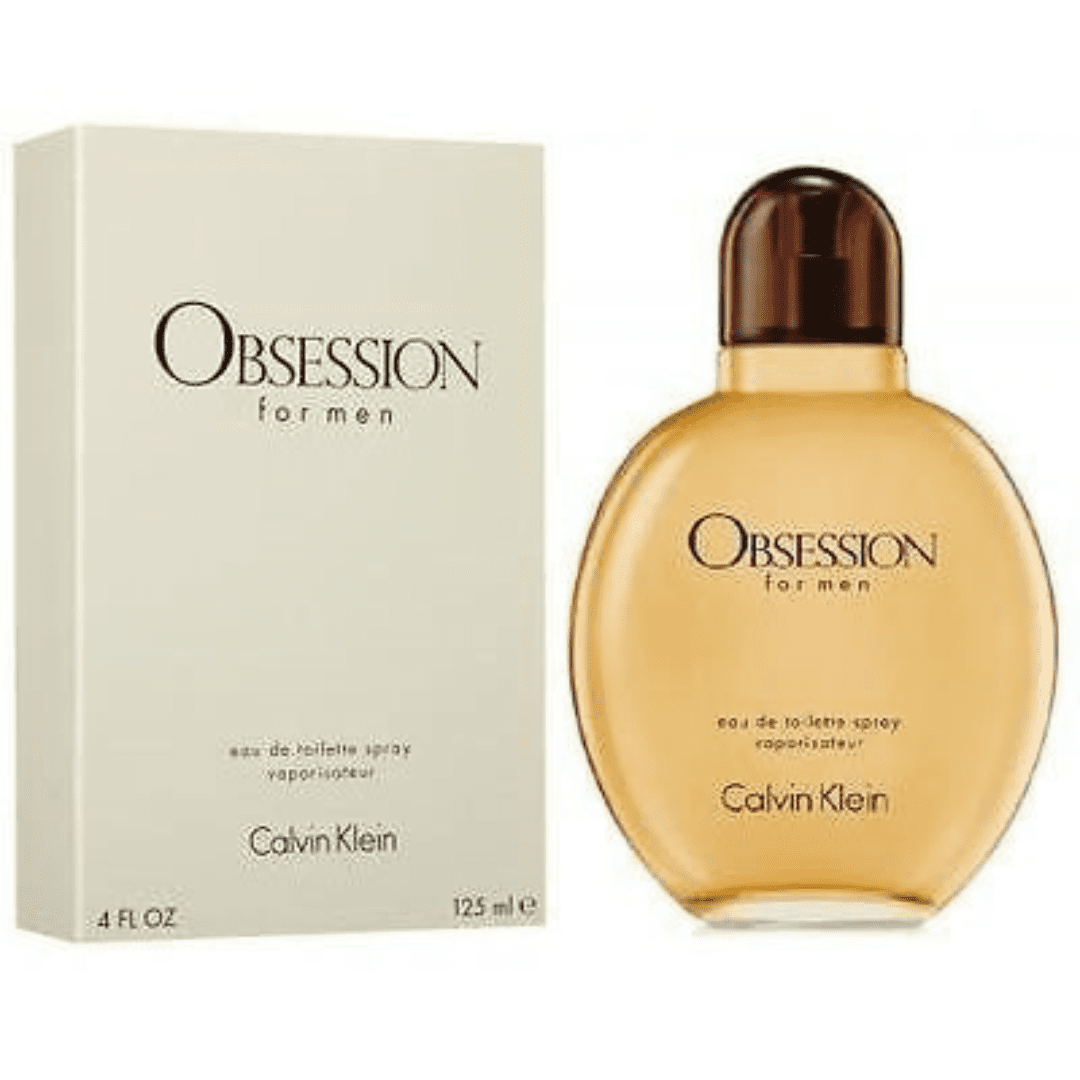 Ck Obsession Eau De Toilette For Him 125Ml