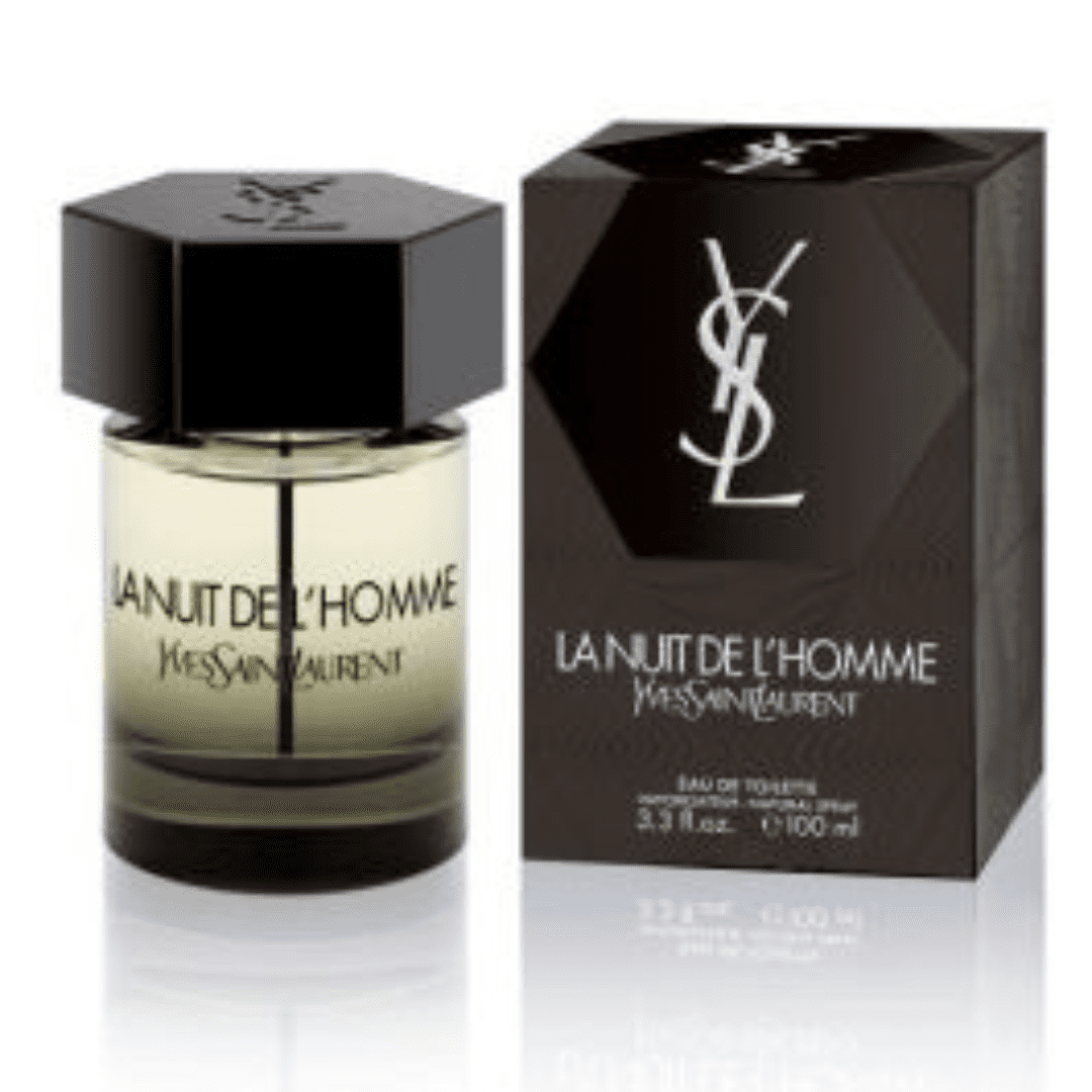 Ysl La Nuit De L'Homme Eau De Toilette 100Ml