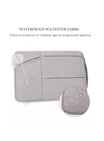 Laptop Sleeve Bag 13 Inches Water Resistant Premium Quality Fabric Fits Up to 13.3 Inches Laptops and MacBooks
