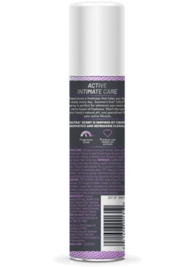 Ultra Daily Active Feminine Spray 56.7G
