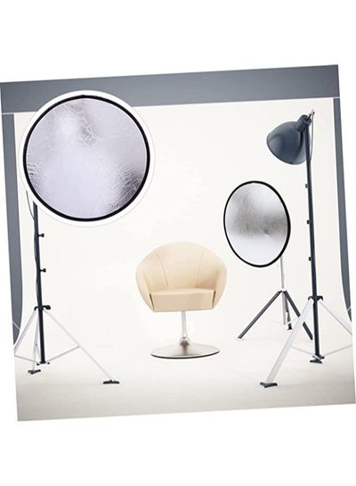 Double-sided Folding Reflector Reflectors Photography Accessories Light Reflectors Gold and Silver Nylon Reflective
