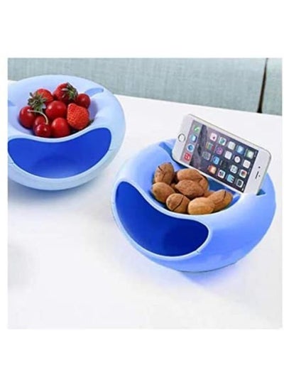 Snack Bowl With Mobile Holder