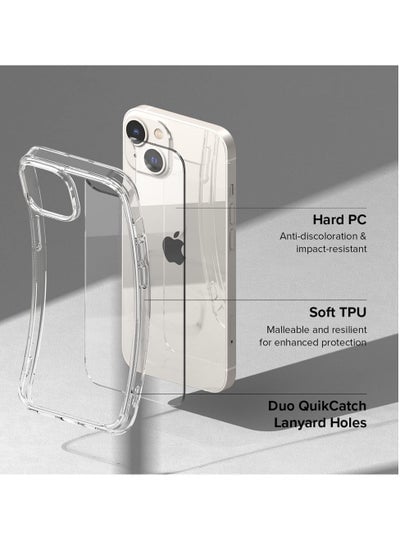 iPhone 14 Plus Clear Case Premium Quality TPU Bumper Design 6.7 inches