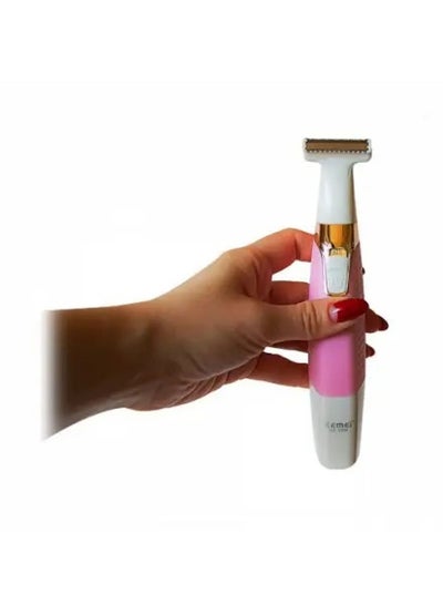 Kemei 5 In 1 Eyebrow Trimmer Tool KM-1900 Pink,White