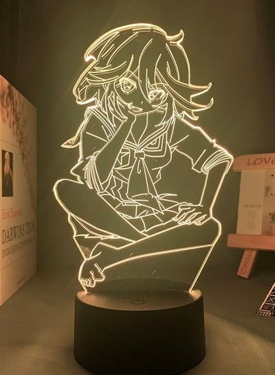 Large Size One Punch Man Garou LED Night Light for Bedroom Decor Nightlight Birthday Gift Anime 3D Lamp Garou One Punch Man