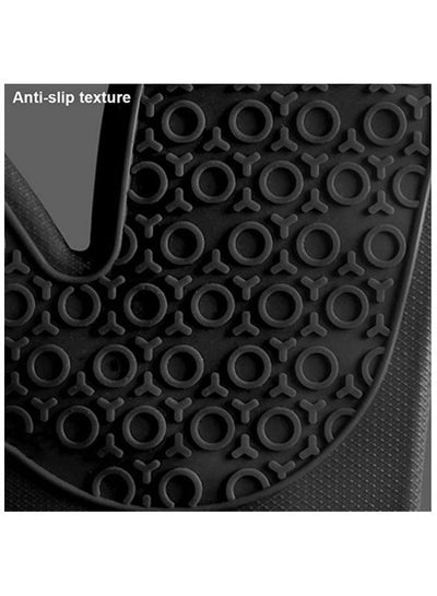 Silicone Oven Mitts with Quilted Lining Heat Proof Baking Gloves with Maximum Protection against Heat and Steam Waterproof Pot Holder Gloves for Baking Cooking and Grilling