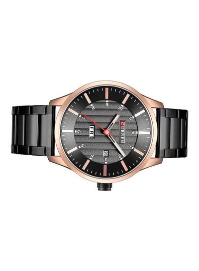 Men's WT-CU-8316-RGO Water Resistant Analog Watch