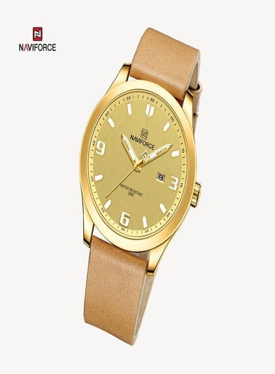 Naviforce 8024 Men's Sports Leather Quartz Watches