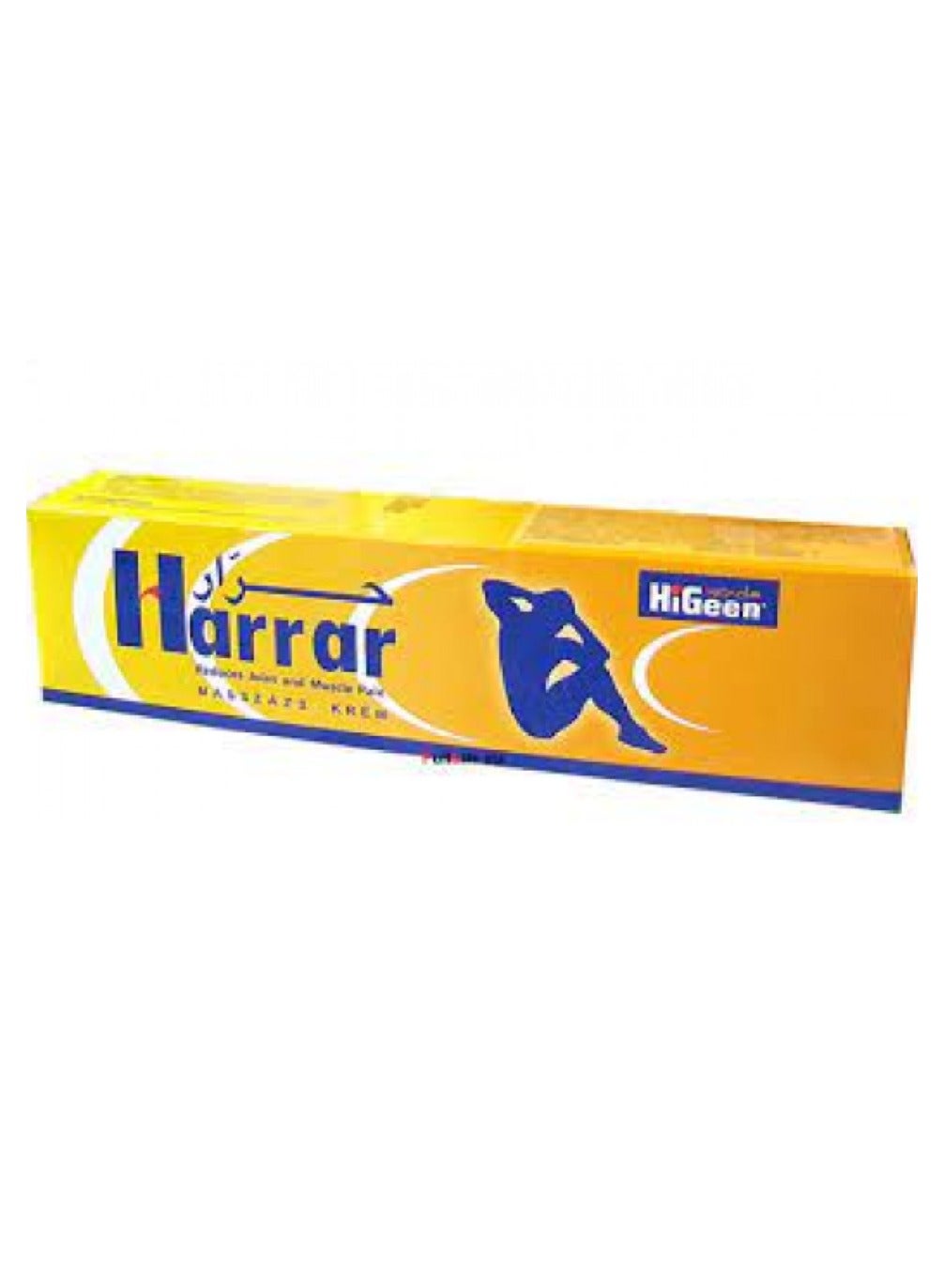 Green Care Harrar Massage Cream 120ml