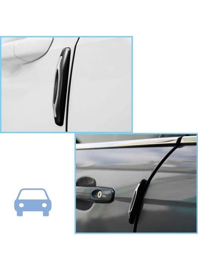 4 قطع واقي حافة باب السيارة من الخدش