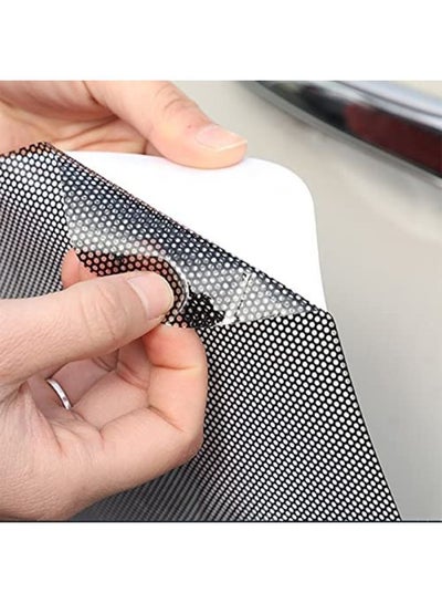 قطعتان من ملصق مظلة الشمس لنافذة السيارة