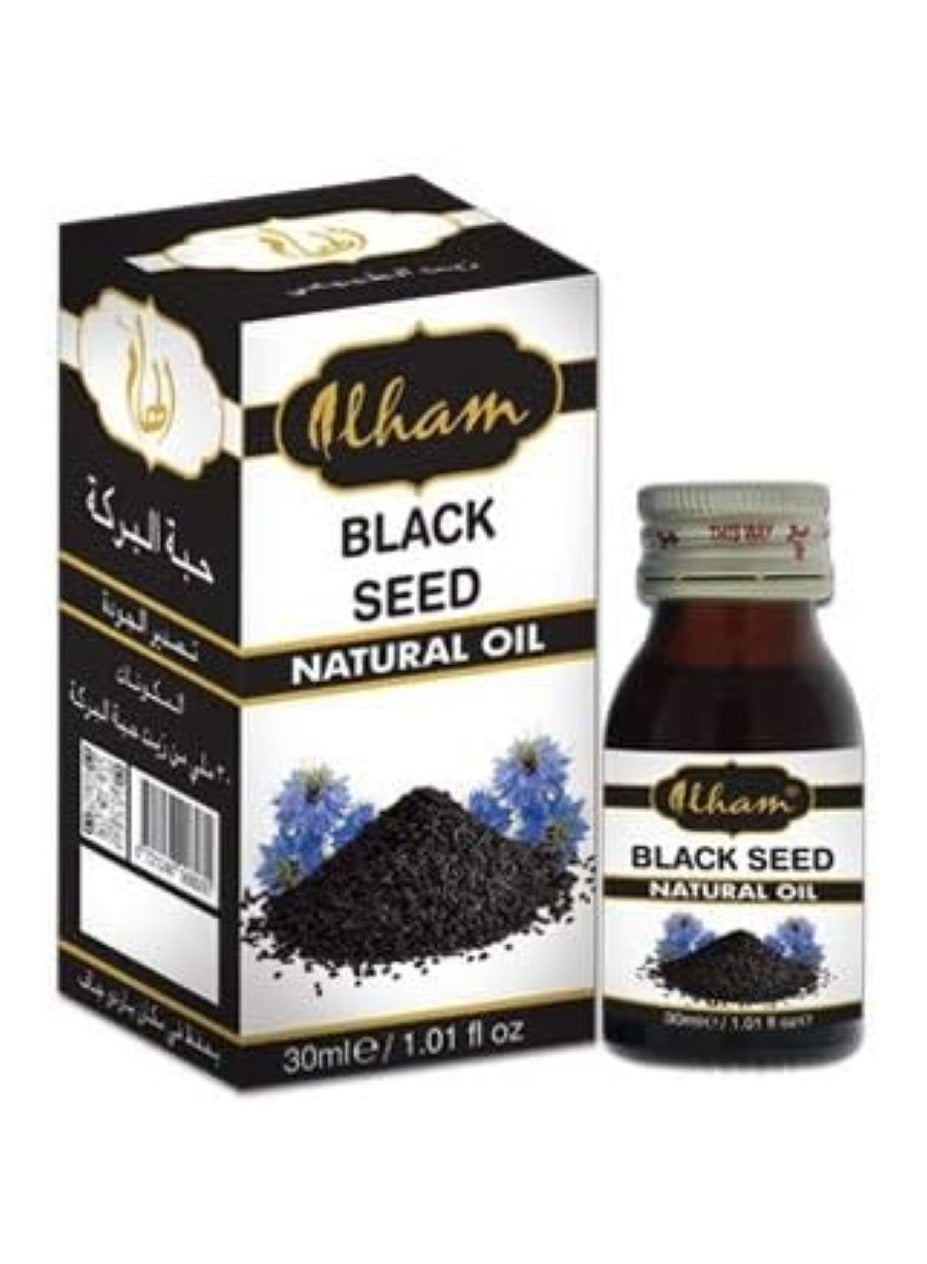 ILHAM Natural Black Seed Oil 30ml