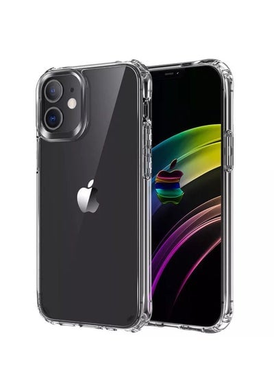 جراب iPhone 12 Mini الشفاف عالي الجودة 12 غطاء صغير مقاوم للصدمات مقاس 5.4 بوصة لهاتف iPhone 12 Mini