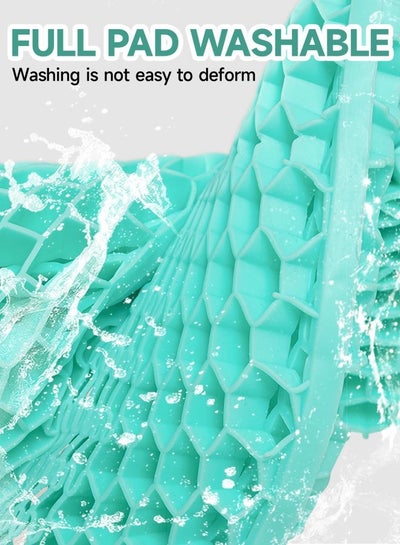 وسادة جل لمقعد التبريد للمكتب والمنزل والسيارة والكرسي المتحرك وعرق النسا وتخفيف آلام الظهر