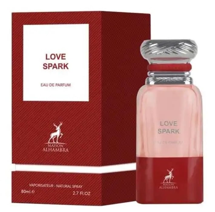 MAISON ALHAMBRA LOVE SPARK EDP 80ML