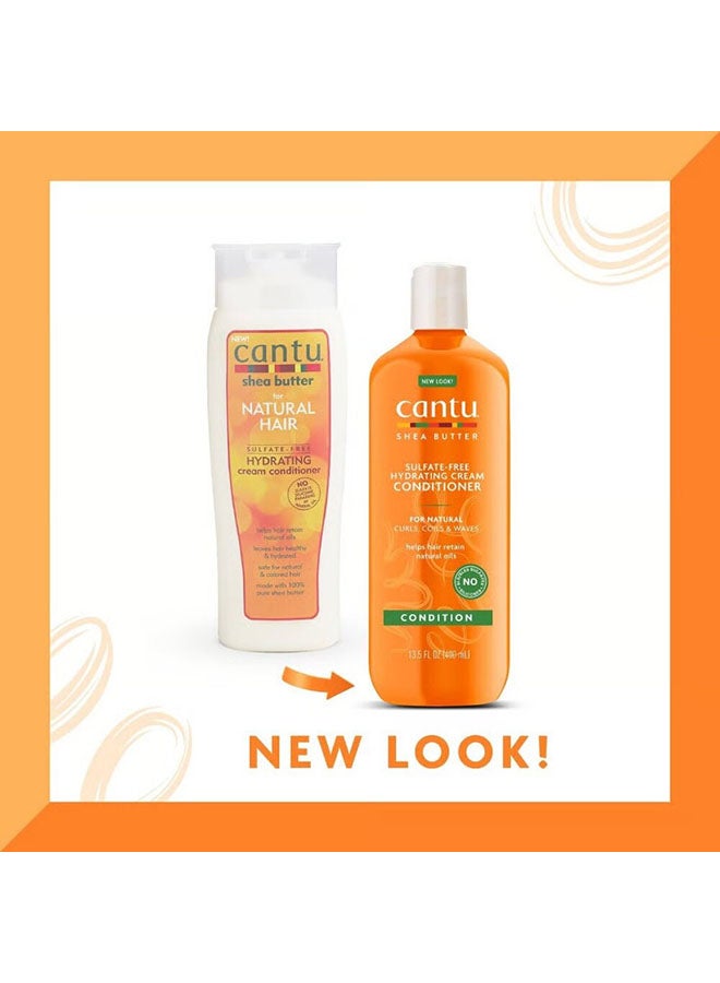 Cantu Shea Butter Hydrating Cream Conditioner 400ml