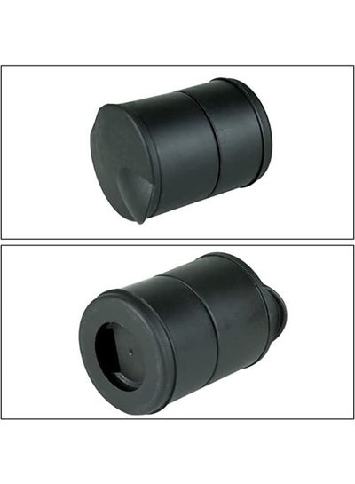 2 Pieces Portable Auto Car Truck with Lid for Office Home Car Ashtray