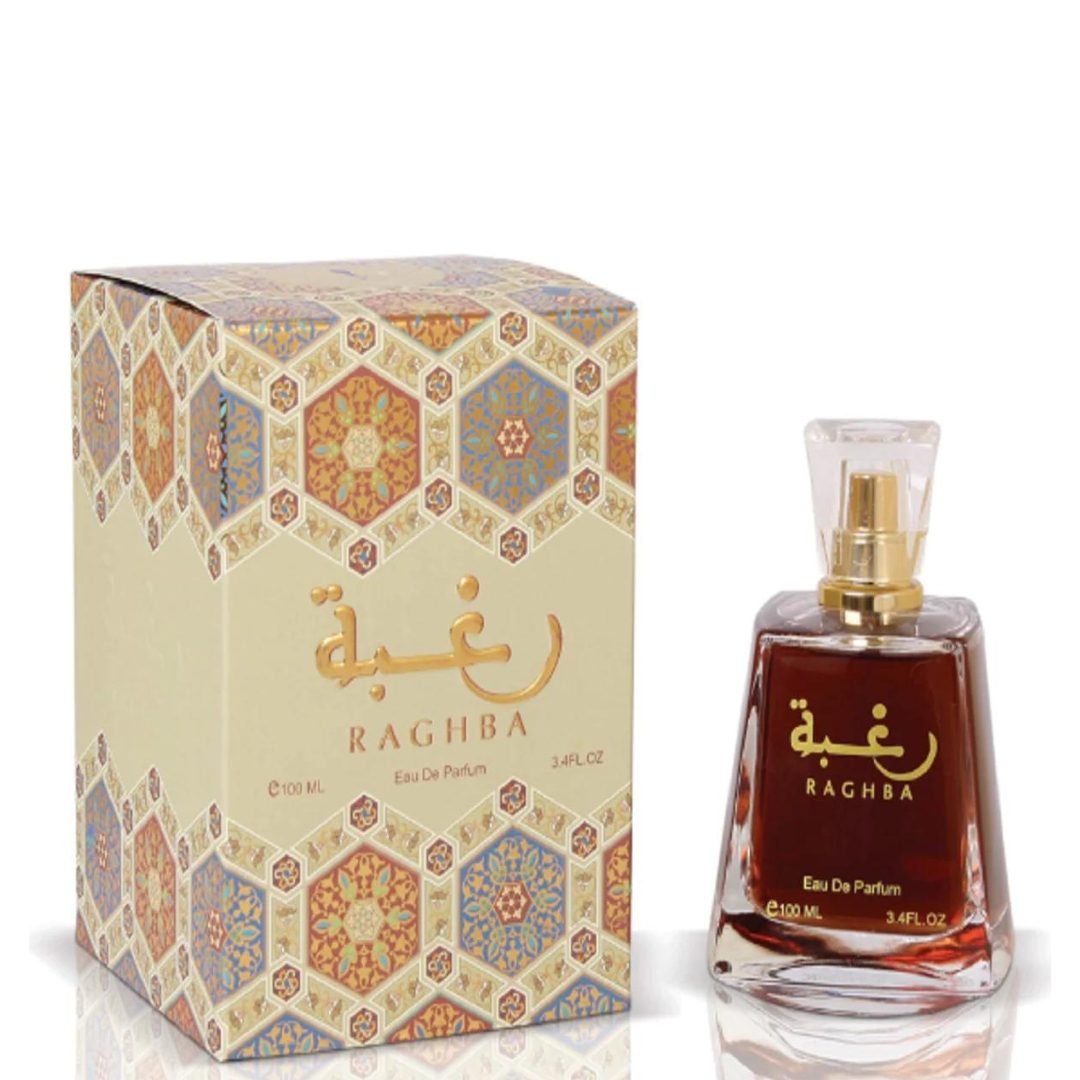Lattafa Raghba Eau De Parfum  Unisex 100Ml