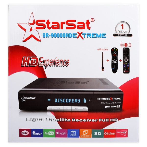 StarSat SR-90000HD EXTREME Receiver