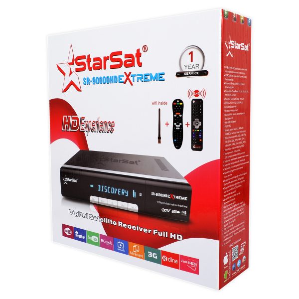 StarSat SR-90000HD EXTREME Receiver