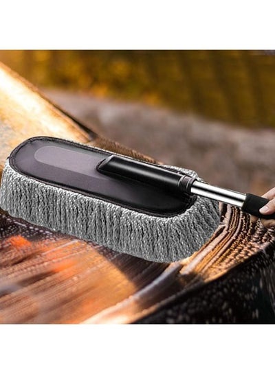 2 Pieces Car Duster-Scratch Free Car Cleaning Set Retractable Car Dust Collector, Household Dirt Dust Clean Brush for Cars Cabinets