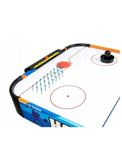 لعبة هوكي الهواء الإلكترونية مع مطرقة بلاستيكية -HG228 121x61x75.5سم