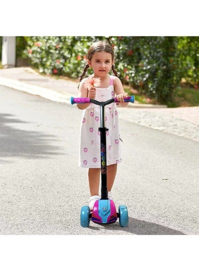 سكوتر ركلة قابل للتعديل وقابل للطي