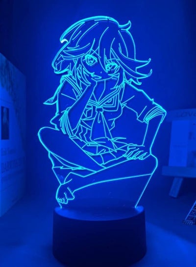 Large Size One Punch Man Garou LED Night Light for Bedroom Decor Nightlight Birthday Gift Anime 3D Lamp Garou One Punch Man