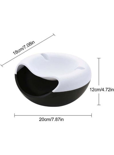 Multifunctional Snack Box Storage Box Double Layer Container Household Snack Serving Dish Organizer