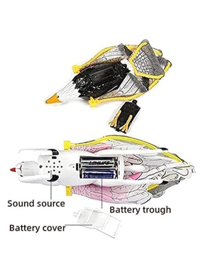 Electronic Simulation Flying Bird Interactive Toys for Cats