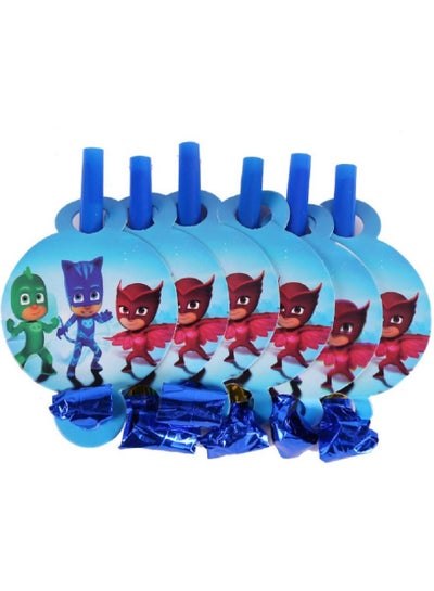 Brain Giggles PJ Masks Theme Disposable Tableware