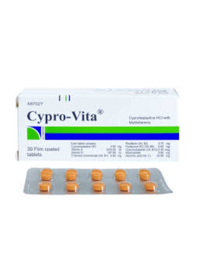 Cypro Vita 30 Tablets 3PCS