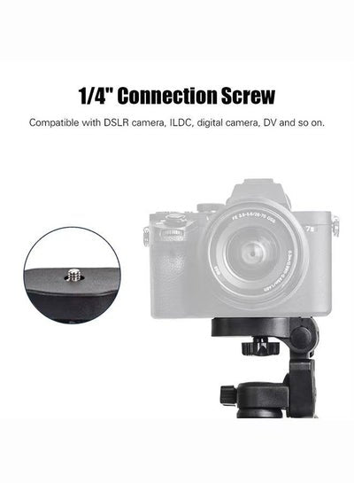 Yunding VCT-5208 Portable Tripod Stand With Remote Shutter Black