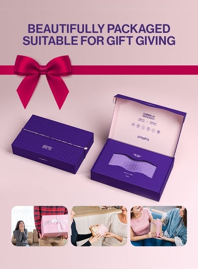 وسادة نوم مريحة وسادة بكتين عنق الرحم على شكل موجة مع جل تبريد عالي المرونة