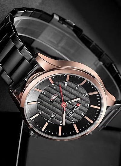 Men's WT-CU-8316-RGO Water Resistant Analog Watch