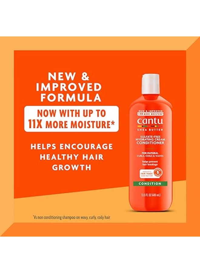 Cantu Shea Butter Hydrating Cream Conditioner 400ml