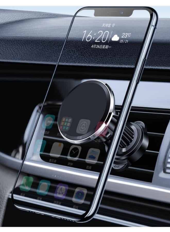 Rotatable Magnetic Car Air Vent Mobile Phone Holder