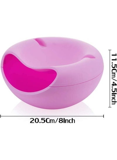 Multifunctional Snack Box Storage Box Double Layer Container Household Snack Serving Dish Organizer