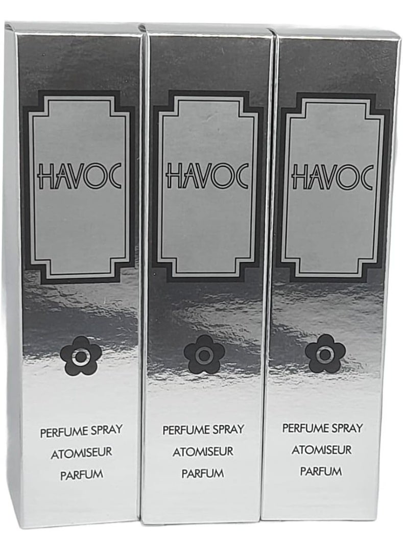 Havoc EDP 75ml X 3PCS