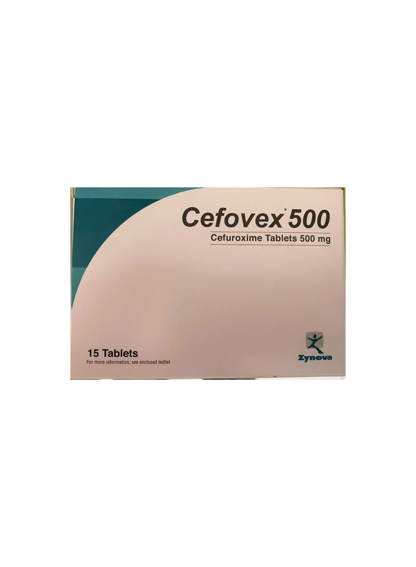 CEFOVEX 500MG TABS 15S