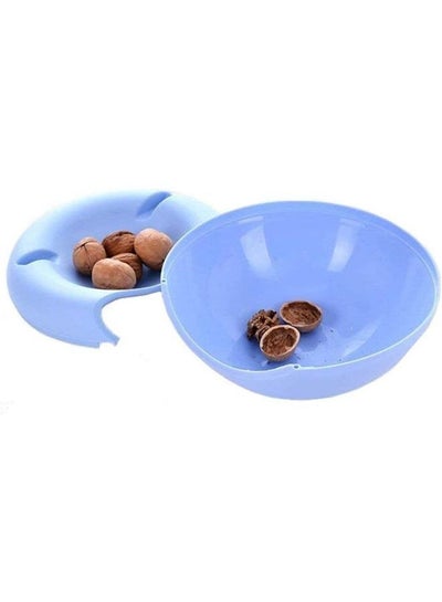 Multifunctional Snack Box Storage Box Double Layer Container Household Snack Serving Dish Organizer