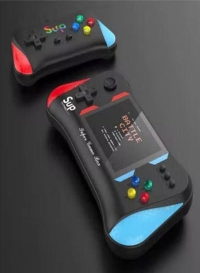 X7M 500 in 1 Classic Handheld Game Console (Multicolor)