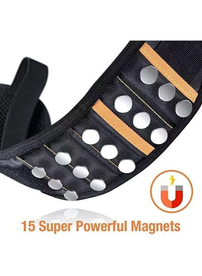Wristband Screws Holder Storage Work Adsorption Belt Electrician Home Decoration Tool