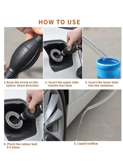 مضخة خرطوم سيفون البنزين، مضخة سيفون، نقل الغاز، الزيت، الوقود، الغاز، سيفون، مضخة يدوية، مضخة سيفون، مضخات سيفون، خرطوم سيفون للبنزين، مضخة نقل وقود الديزل السائل، خراطيم النقل