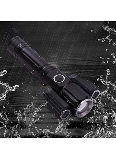Multifunctional Torch With Adjustable Side Light High Lumen