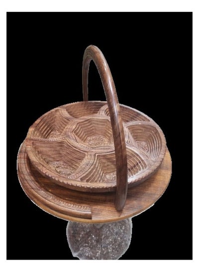 Wooden Round Coffee Table