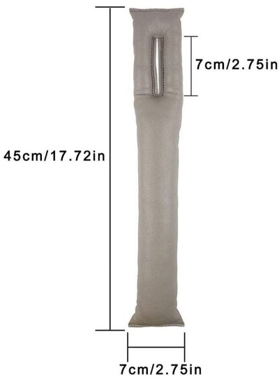 قطعتين لحشو فجوات مقعد السيارة
